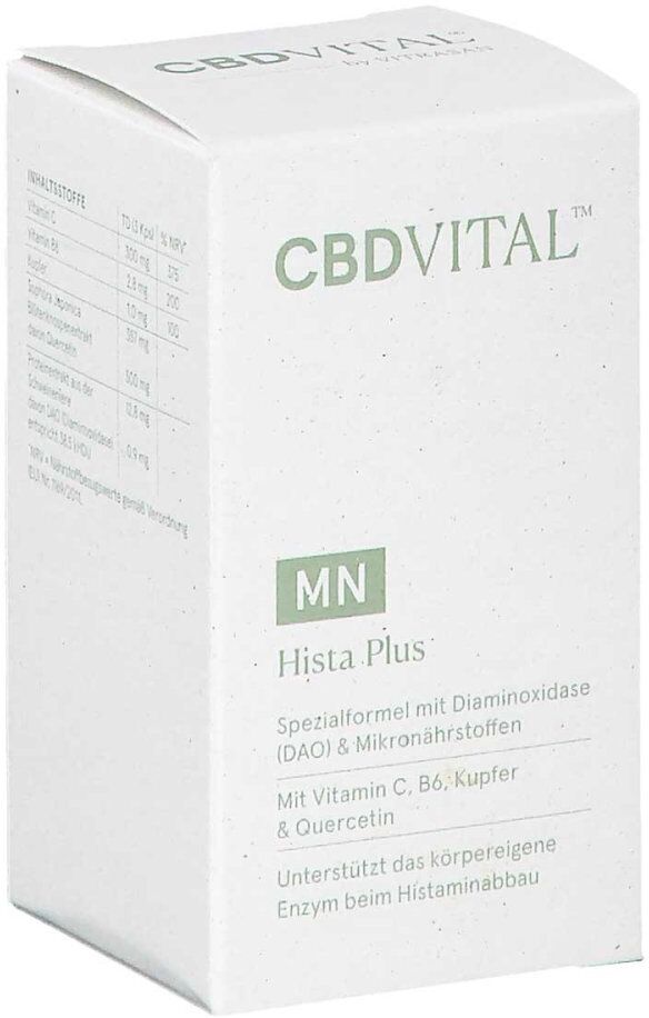 Cbd Vital Hista Plus Kapseln