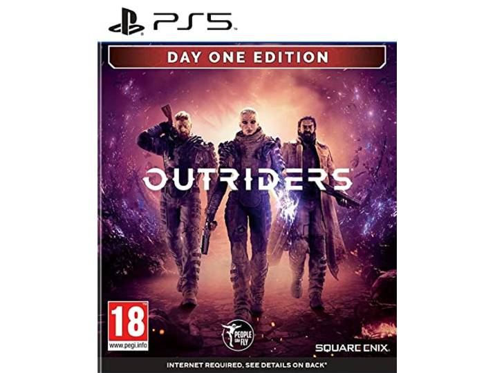 Outriders: Day One Edition (PS5)