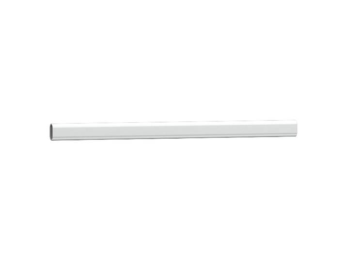 Kleiderstange 48cm Grau Metall, lackiert