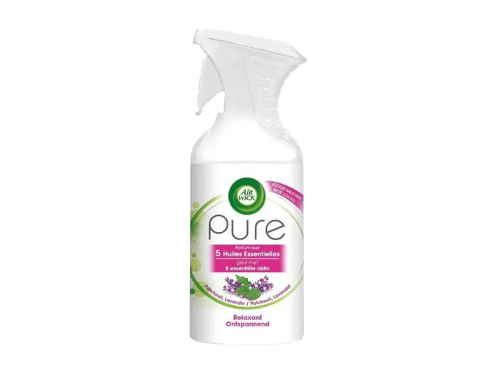 Airwick Pure Luchtverfrisser Spray - Patchouli Lavendel 250 ml.