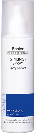 200ml basler Styling Spray Salon Exclusive extra strong