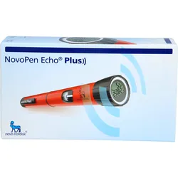 Novopen Echo Plus Injektionsgerät Rot 1 ST
