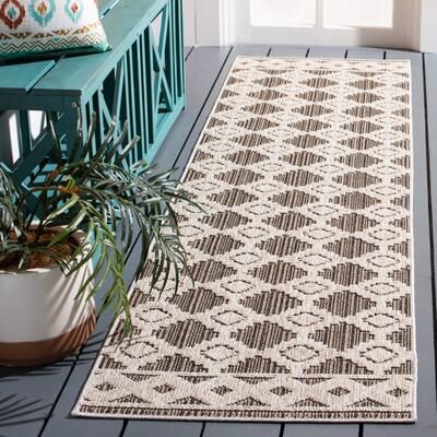 SAFAVIEH Global Anushree Indoor/Outdoor Waterproof Rug