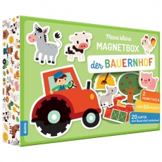 Auzou Meine Magnetbox - Der Bauernhof - deutsch 291315
