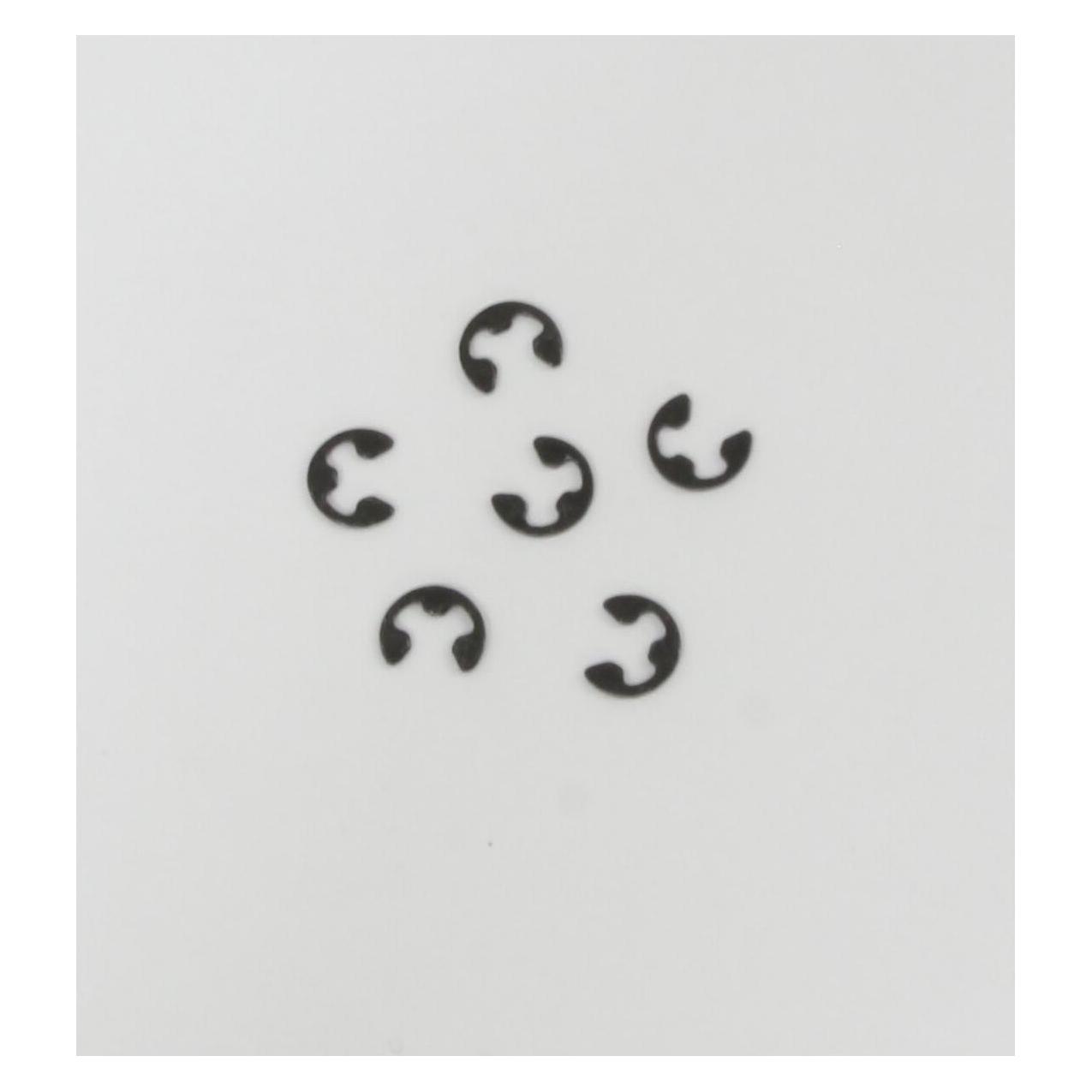 Jamara E-clip 3mm VE6 (505350)