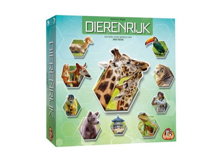 White Goblin Games Dierenrijk
