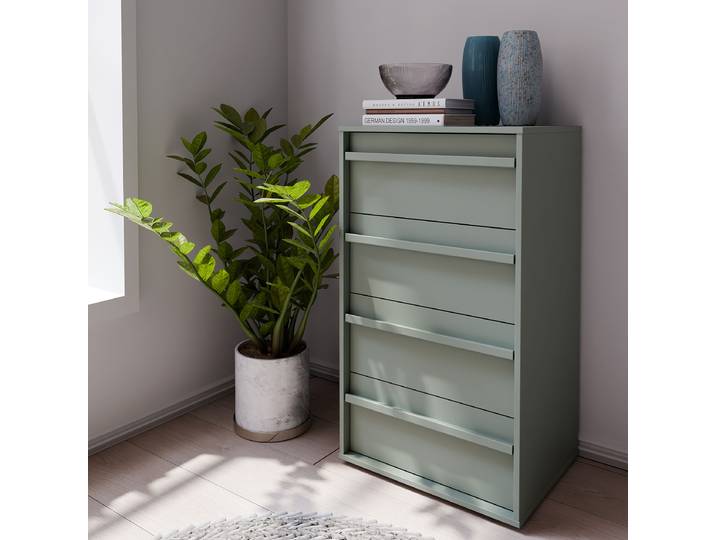 Commode Amazza 53cm Vert/Couleur sauge