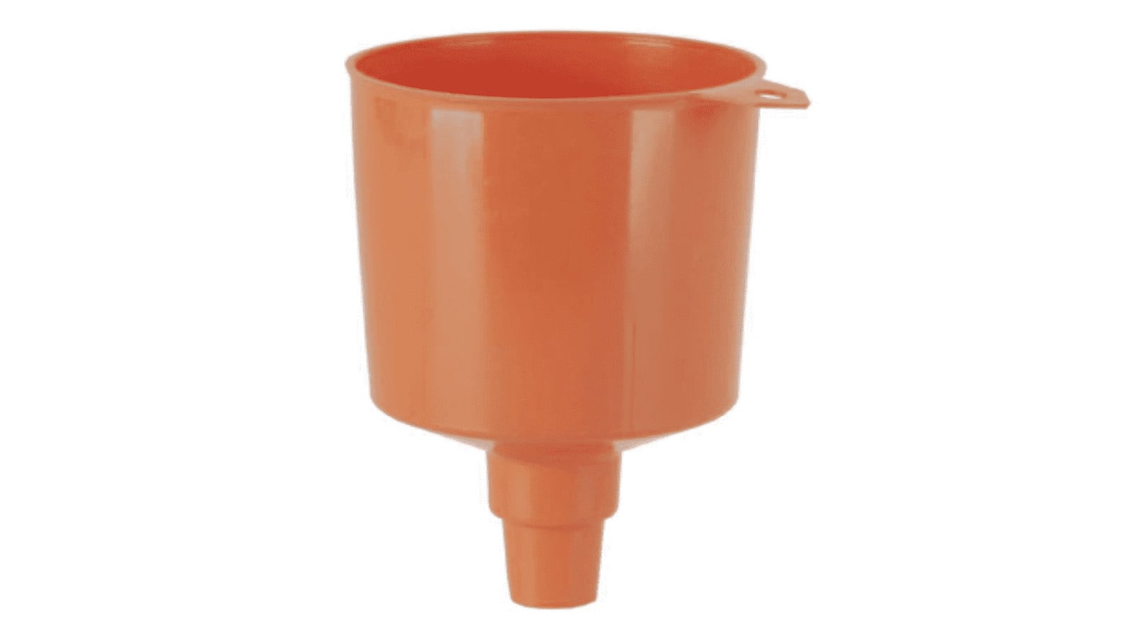 Pressol trechter voor oliekan, oranje, diameter: 120 mm