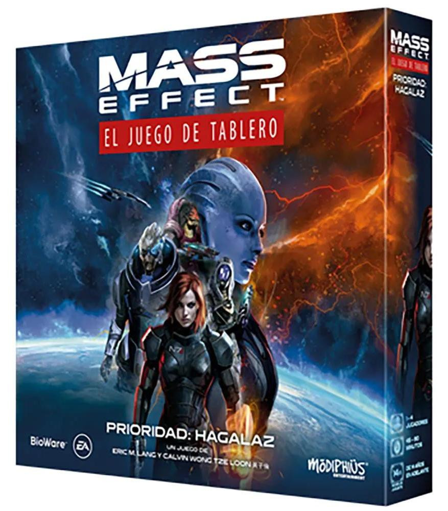 Asmodee Mass Effect Bordspel