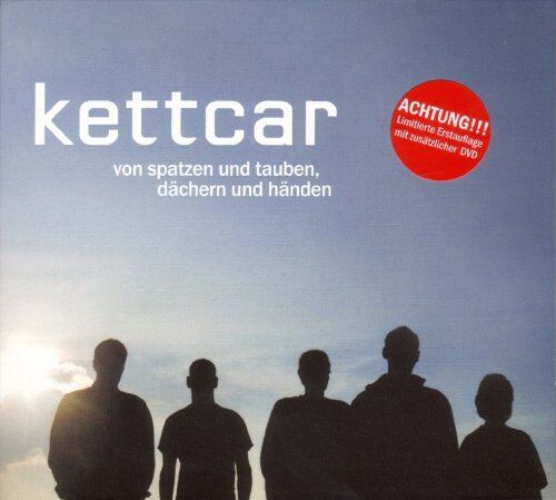 Kettcar - Von Spatzen und Tauben, Dächern und Händen - Preis vom 27.09.2026 03:53:48 h