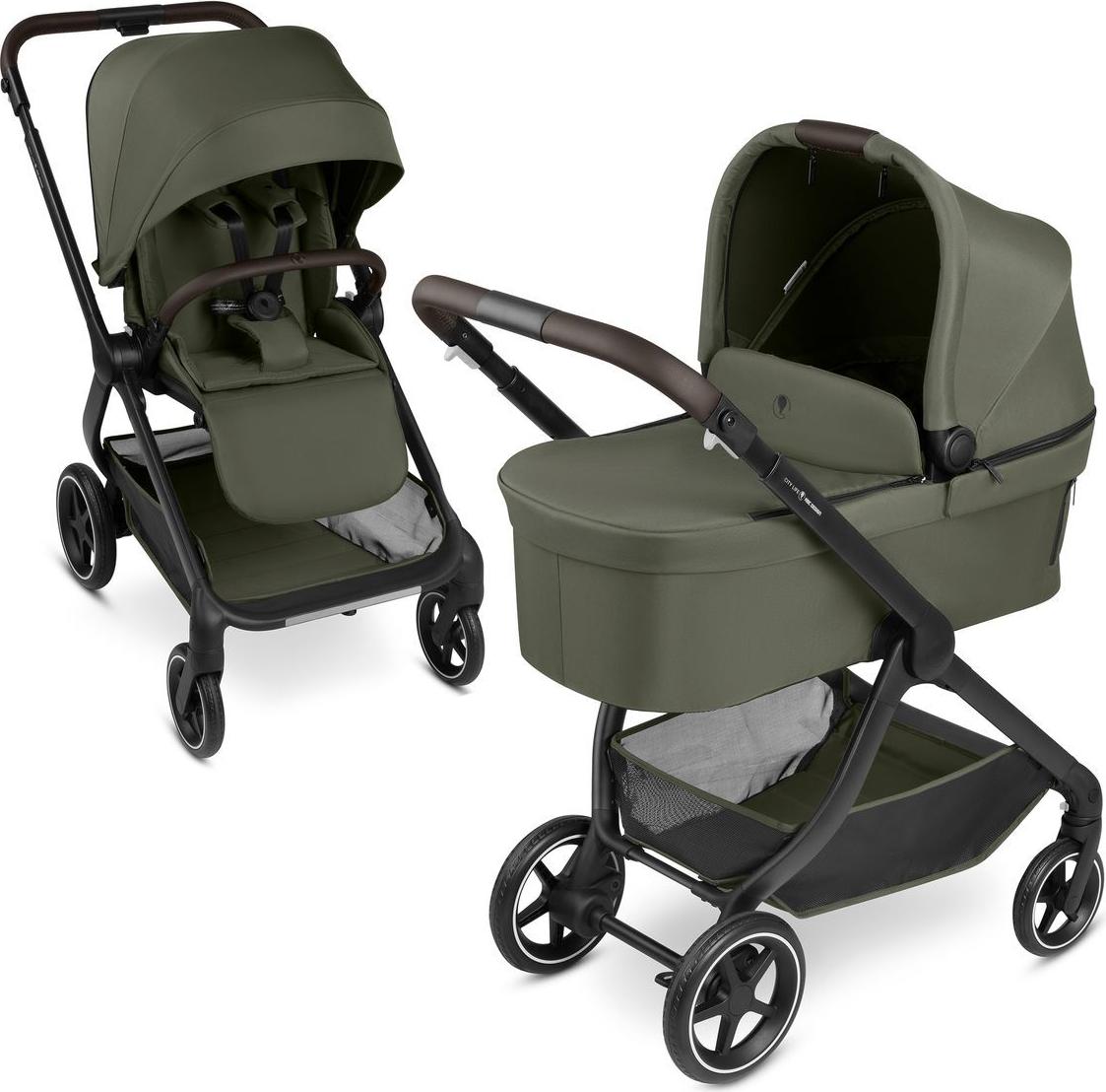 ABC Design 2in1 Kombi-Kinderwagen City Life bis 22