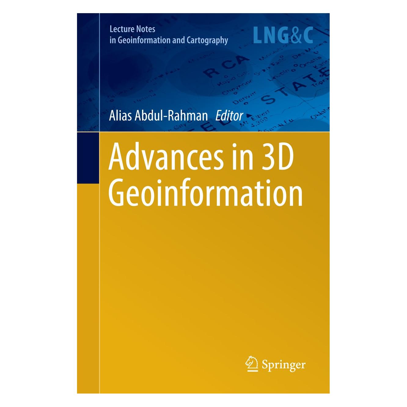 Springer Advances in 3D Geoinformation (Englisch, Hardcover, Alias Abdul-Rahman) (9783319256894)