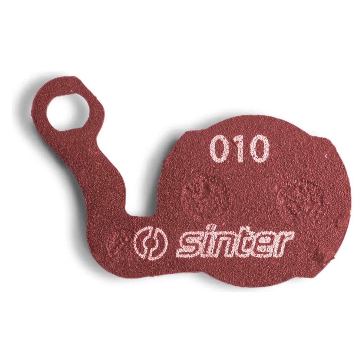 Sinter organisch, MTB Standard, rot, Set (Brake Force One, Magura, Organisch (Resin)) (FRST1001)