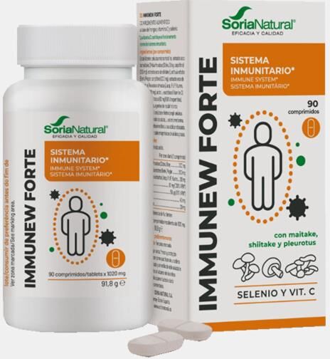 SORIA NATURAL® VIT&MIN 04 - IMMUNEW FORTE 90 COMPRIMIDOS