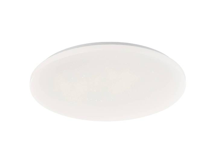 Plafonnier LED Kieran Ø 49cm Blanc Matériau : Métal, Matière plastique Surface en métal : Enduit par poudrage Type de matière synthétique :