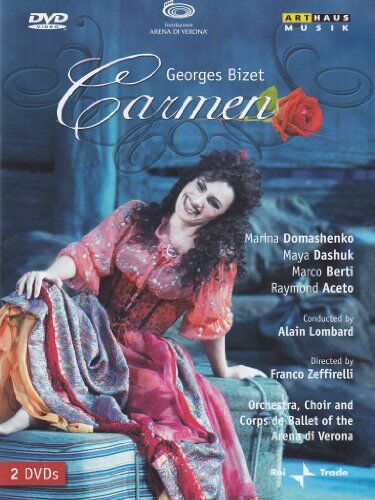 Franco Zeffirelli - Georges Bizet - Carmen [2 DVDs] - Preis vom 18.10.2026 15:28:09 h