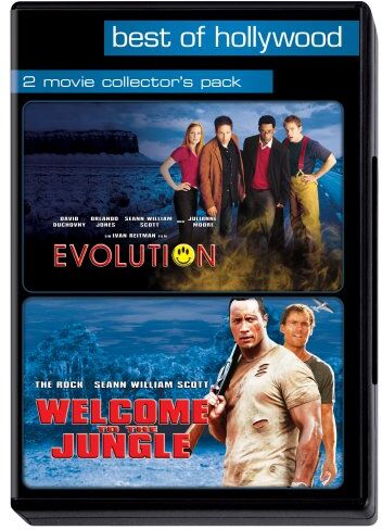 Ivan Reitman - Best of Hollywood - 2 Movie Collector's Pack: Evolution / Welcome to the Jungle (2 DVDs) - Preis vom 14.10.2026 23:07:16 h