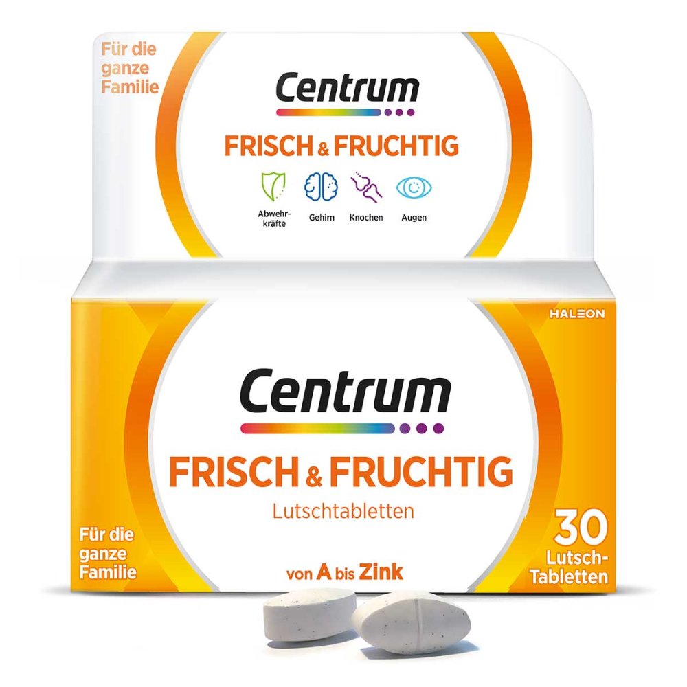 Haleon Germany GmbH Centrum Frisch & Fruchtig 07687572