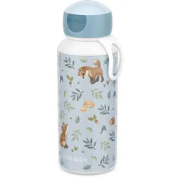 MEPAL Campus pop-up Trinkflasche Forest Friends 400ml - blau