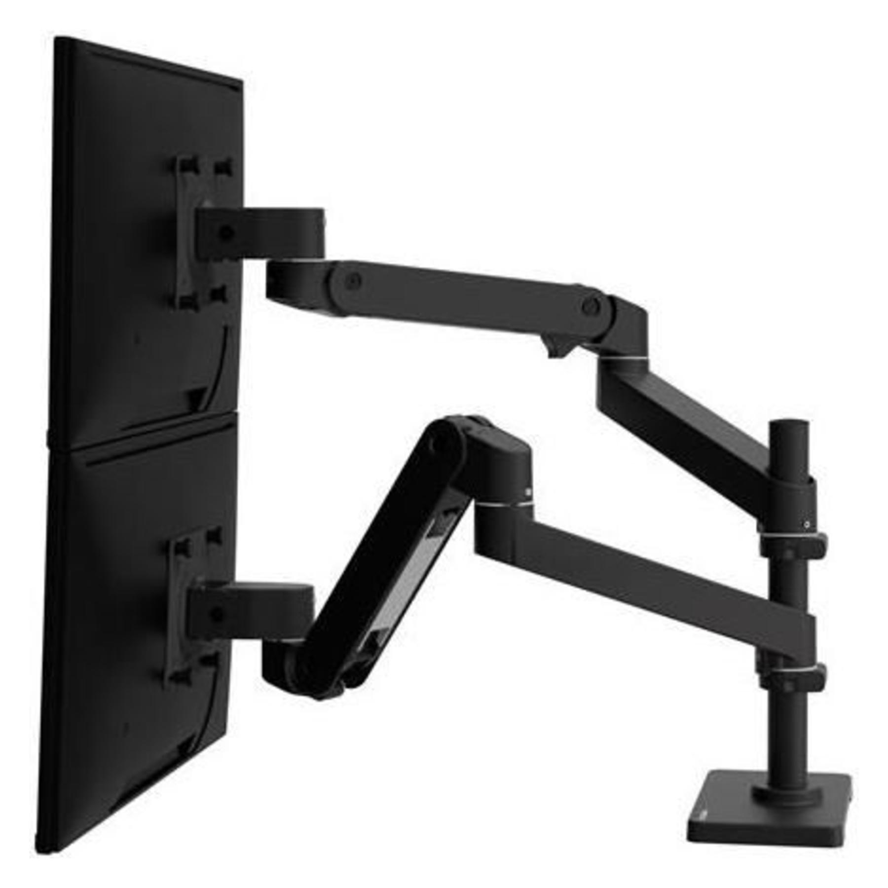 Ergotron LX Pro Dual (Tisch, 27", 10 kg) (45-690-292)