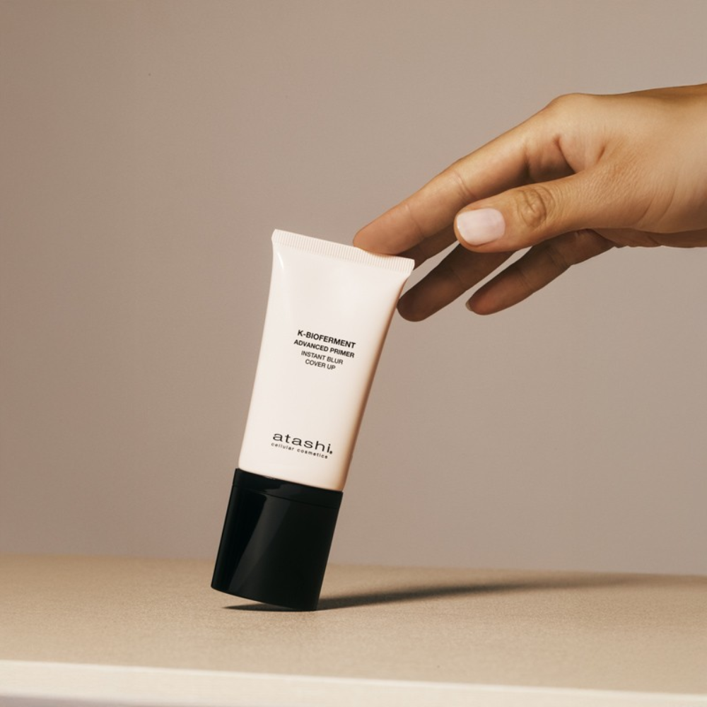 Atashi K-Bioferment Instant Blur Facial Primer Cover Up 50mL Lite