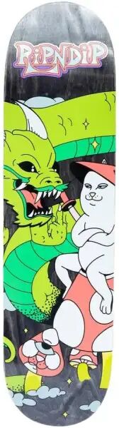 Skateboard Deck RIPNDIP Sensai (8.5" - Grün)