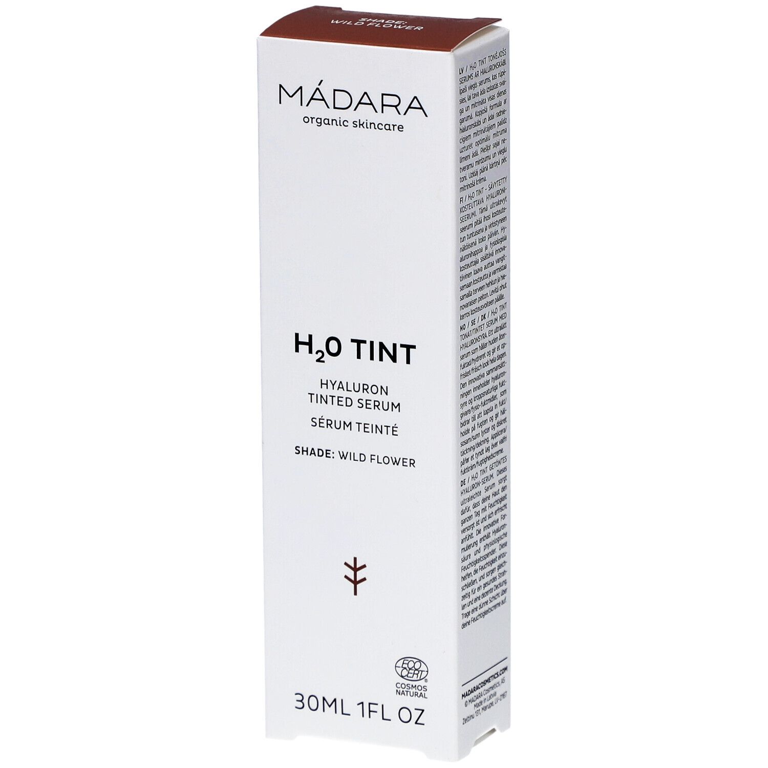 H2O Tint Sérum hyaluronique teinté, #4 Wild Flower, 30ml 30 ml Gel