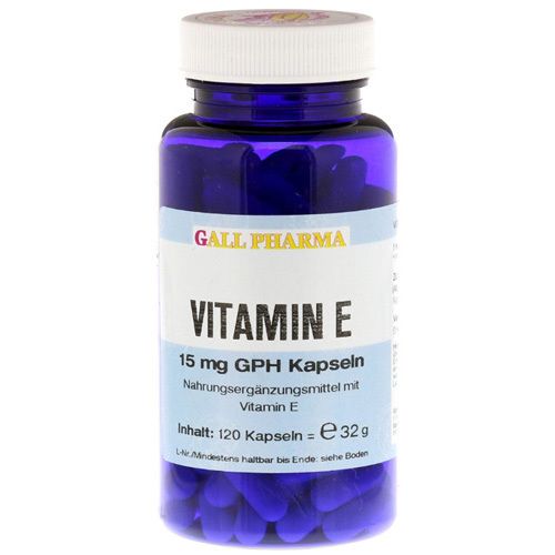 Vitamin E 15 mg GPH Kapseln 30 St