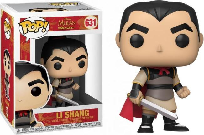 Funko Pop! Disney Mulan - Li Shang 631 - Vinyl figuur