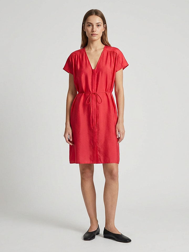 MOSS COPENHAGEN Kleid "Dakota" in Koralle - S