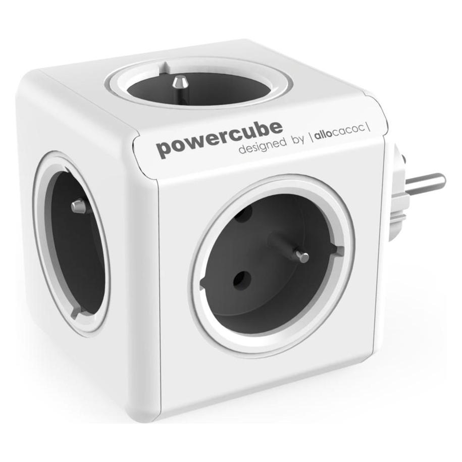 Allocacoc PowerCube (CEE 7/5) (PowerCube GREY 2100 GY)