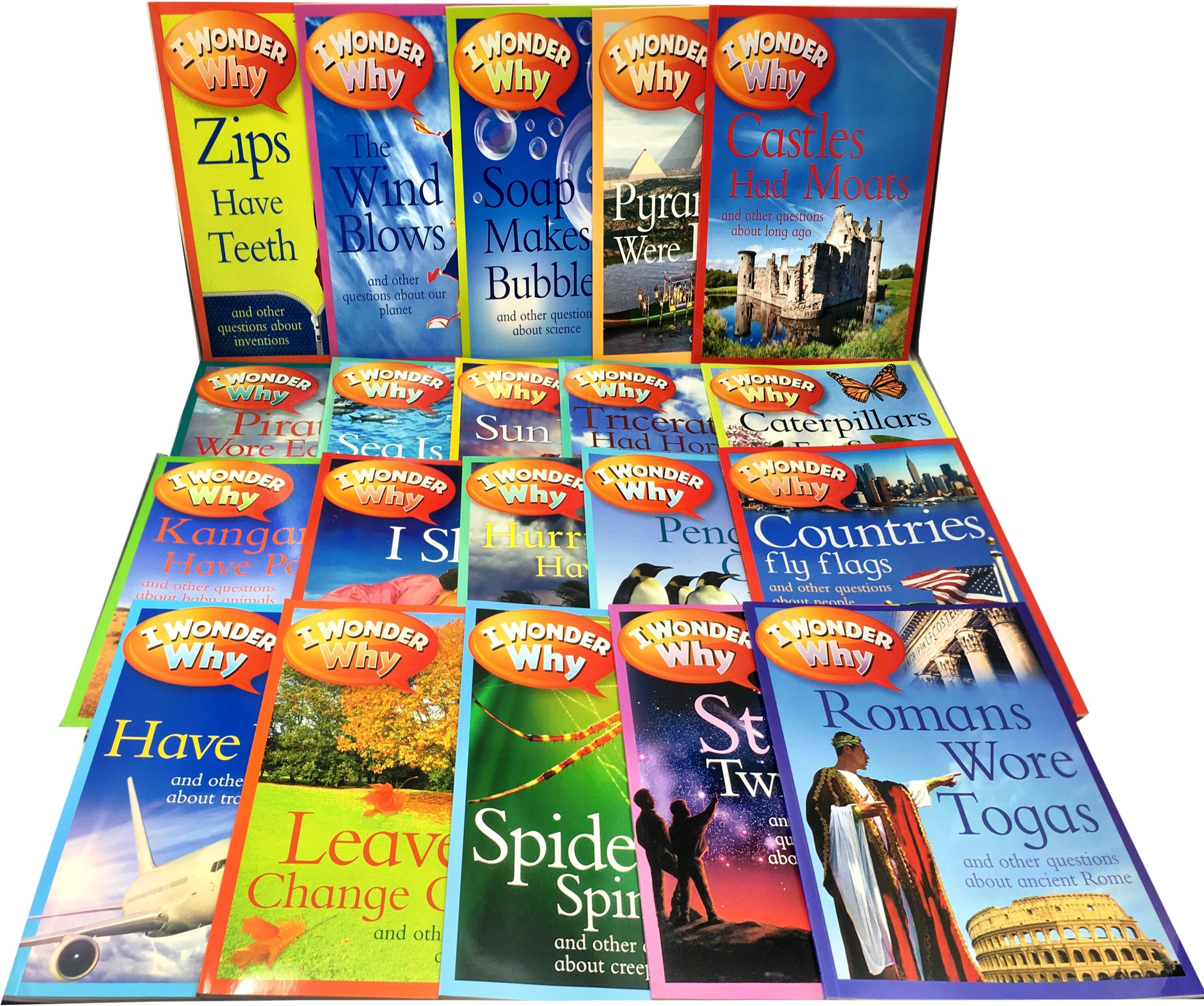 MACMILLAN I Wonder Why Collection 20 Books Set