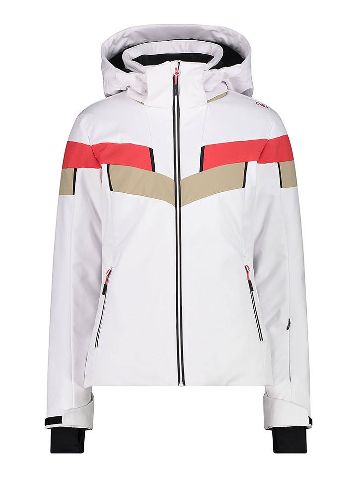 cmp Softshelljacke in Weiß/ Orange/ Beige - 34