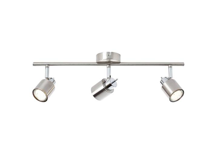 Deckenleuchte 53cm Silber Stahl, vernickelt GU10
