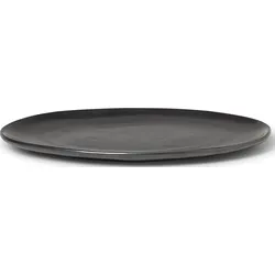 Flow Teller für Mittagsgerichte 27 cm schwarz