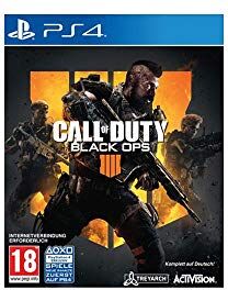 Activision Inc. - PS4 Spiel Call of Duty: Black Ops 4 [AT-PEGI] (Playstation 4) - Preis vom 14.10.2026 23:07:16 h