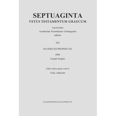 Septuaginta. Band 13, Gebundene Ausgabe von , Vandenhoeck + Ruprecht, 978-3-525-53472-4