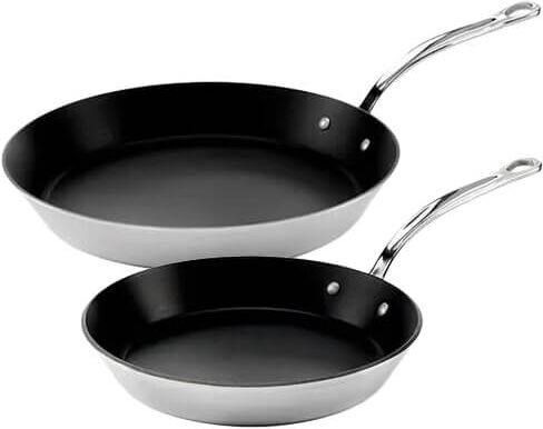 Samuel Groves Classic Triply Non-Stick 20cm & 30cm Frypan Set