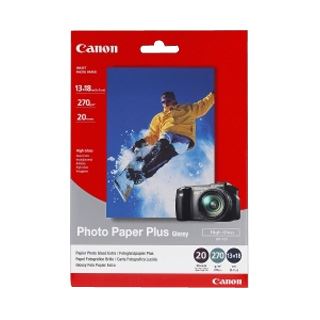 Canon PP-201 Plus Fotopapier 13x18 cm (20 Blatt)