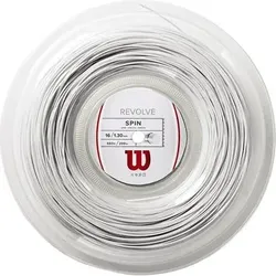 WILSON Tennissaite "Revolve" 200m Rolle white, Größe ONE SIZE in Weiß Weiß