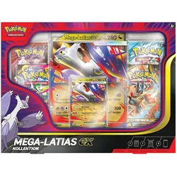 Pokémon Mega-Latias-ex Kollektion (Deutsch, Box Set & Collection)