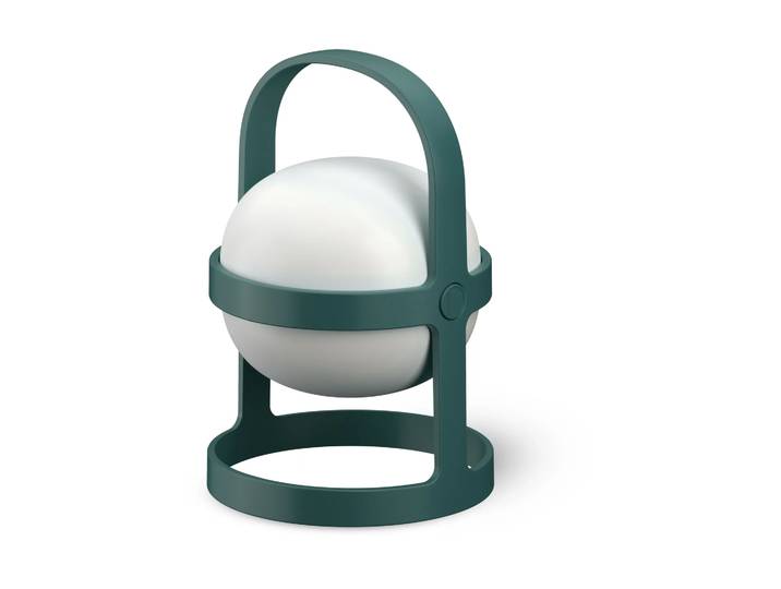 Rosendahl Lampe solaire Soft Spot 18 cm Forest green