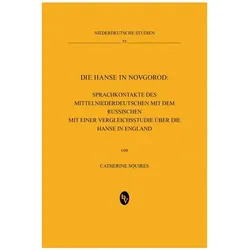 Die Hanse in Novgorod, Sprachbücher von Catherine Squires