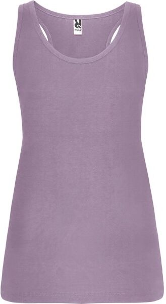 Débardeur ajusté personnalisable en coton 165 g/m² Brenda Lavande L