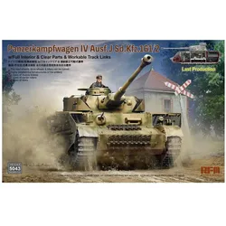 Rye Field Model Pz.Kpfw. IV Ausf. J Last Production w/full interior