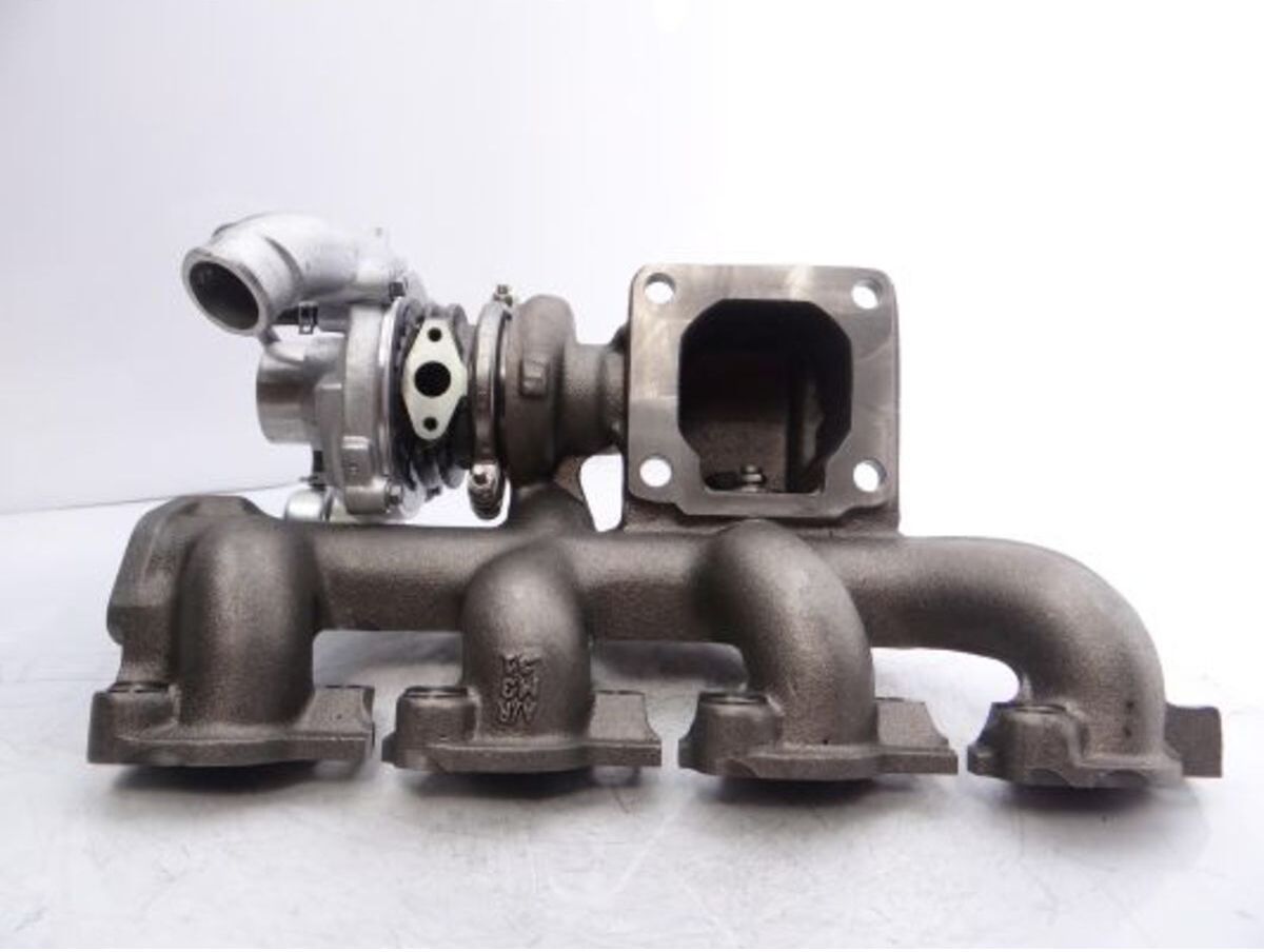 Lader, Aufladung GARRETT 802419-5003S