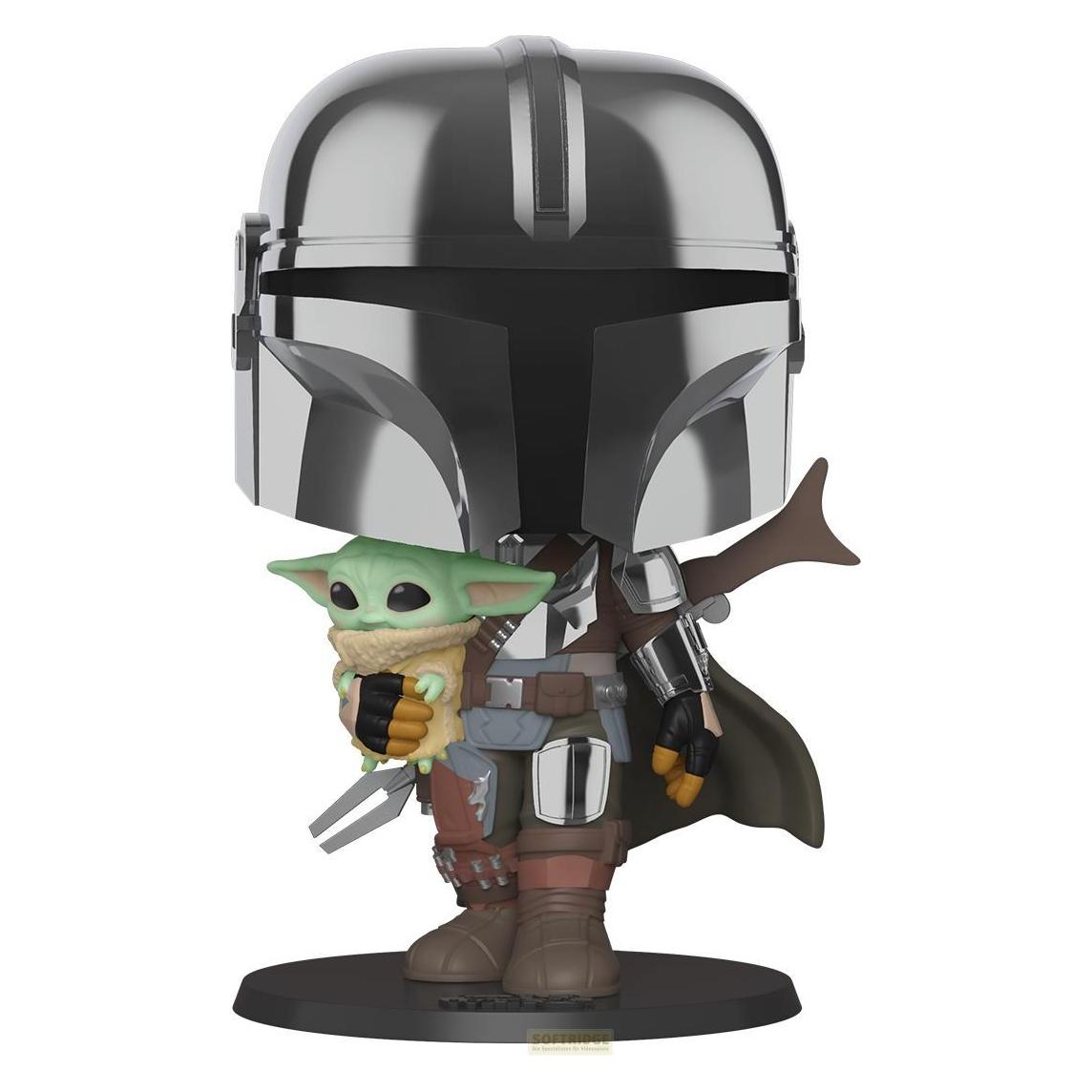Funko POP. Mandalorian mit Child (FK49931)