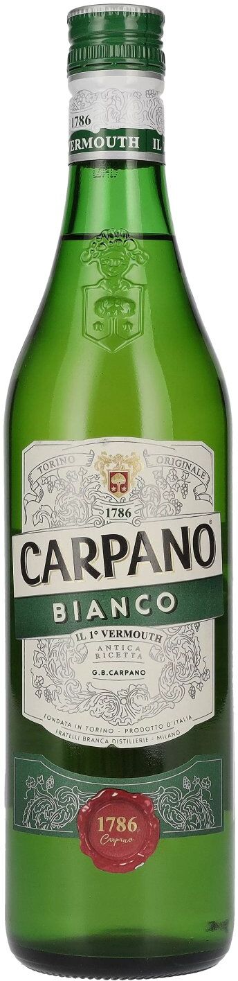 Carpano Vermouth Carpano Bianco Vermouth 14,9% Vol. 0,75l