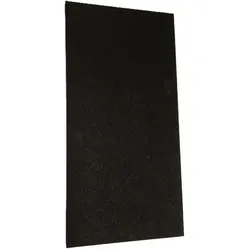 Hufa Moosgummi-Auflage 8mm schwarz 140x280mm für Fugenbrett