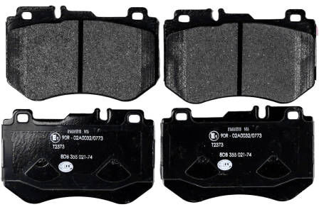 HELLA 8DB 355 021-741 Brake pad set